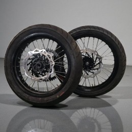 KIT ROUES SUPERMOTARD KOMODO