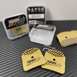 JEU DE PLAQUETTES DE FREIN...