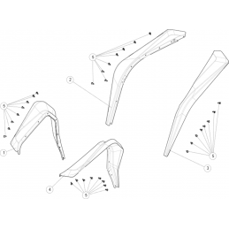 Pack D'élargisseurs D'ailes...