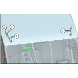 Fixation Barre Led Cf Moto...