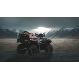 Coffre Arrière Pour Loncin...