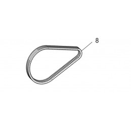 Courroie Origine Segway...