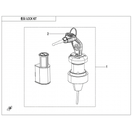 Contacteur A Clés Cf Moto...