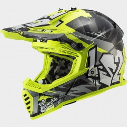 CASQUE CROSS  LS2 MX437...
