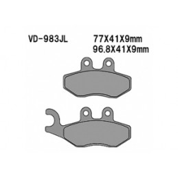 PLAQUETTE VESRAH METAL...