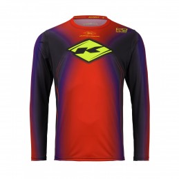 MAILLOT KENNY TRACK FOCUS RED