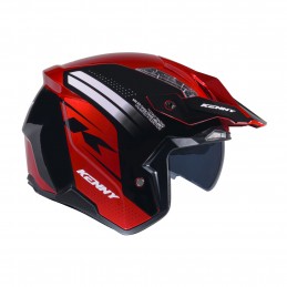 CASQUE KENNY MILES GRAPHIC RED