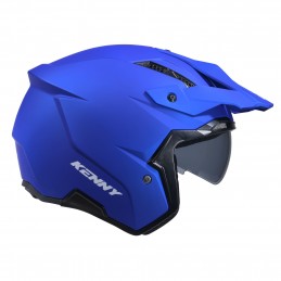 CASQUE KENNY MILES SOLID BLUE