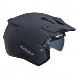 CASQUE KENNY MILES SOLID BLACK