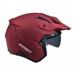 CASQUE KENNY MILES SOLID RED
