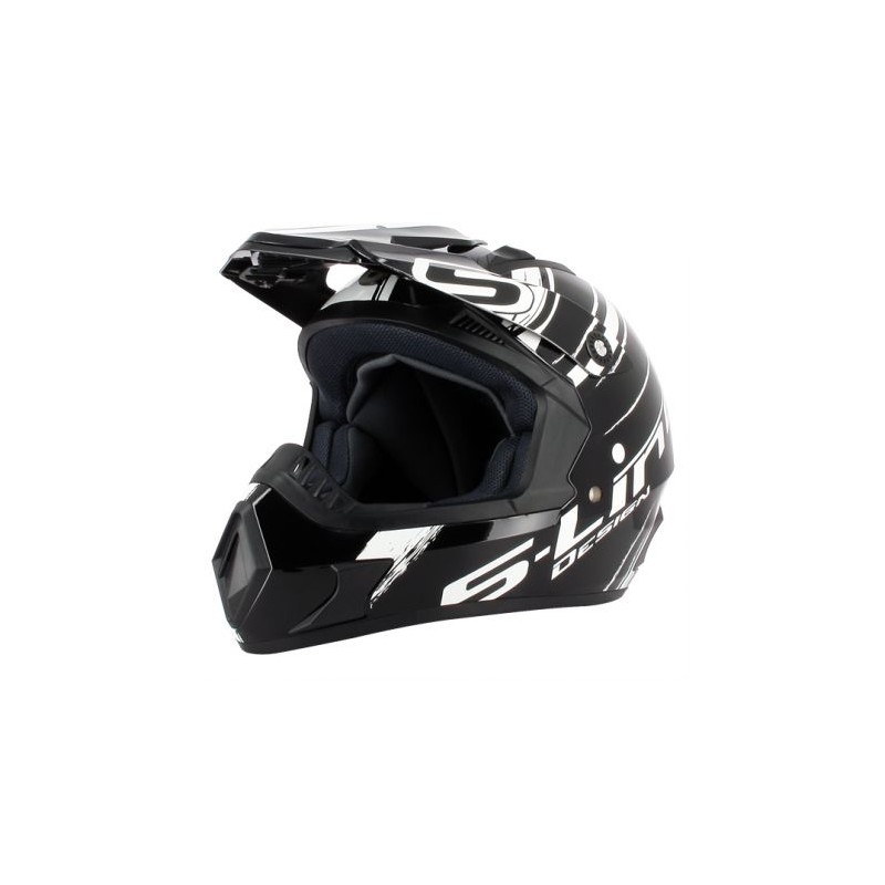  Casque Moto Jet Homme Femme I Casque Scooter Double Visière l Casque  Moto Homologué Blanc I Casque Moto Enfant I Casque Jet Moto Non Modulable  (M (57-58 cm), Noir Mat)