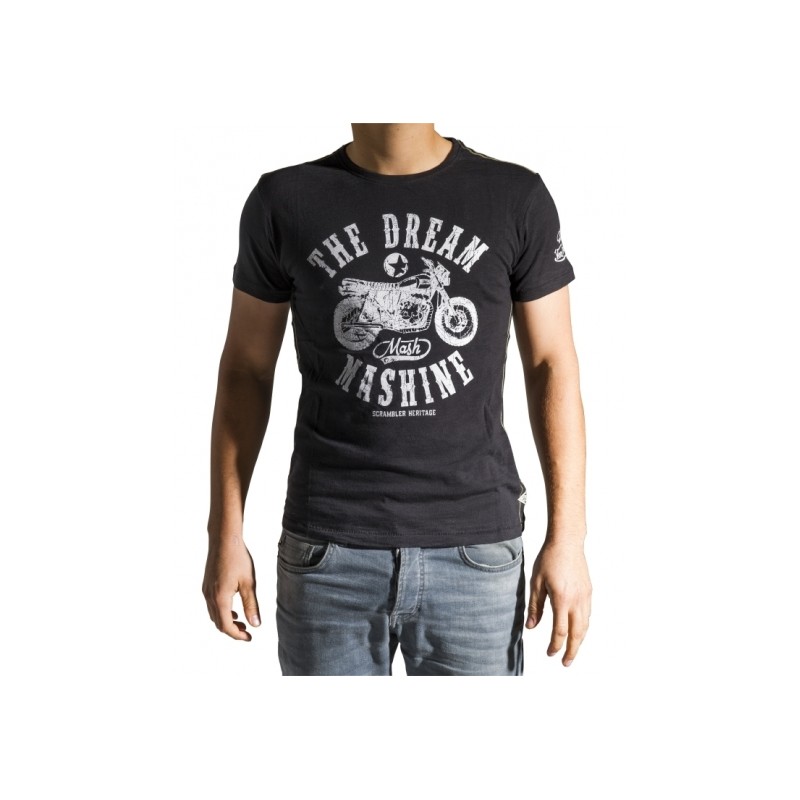 Achat T-shirt mash von dutch noir à Narrosse Dax | IMS 40