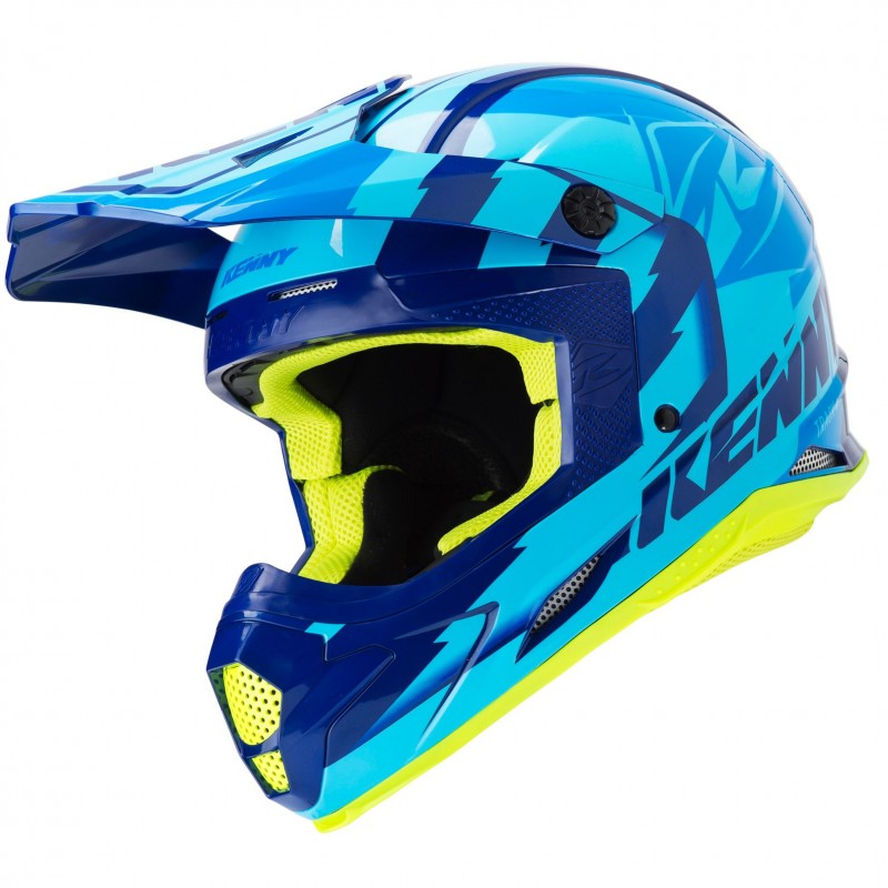 Achat Masque Cross Kenny Track Max jaune fluo à Narrosse Dax | IMS 40
