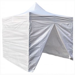 Tente Barnum 3x3m Blanc