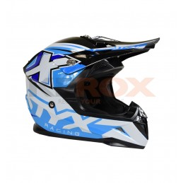 Casque Cross STYX Racing Bleu