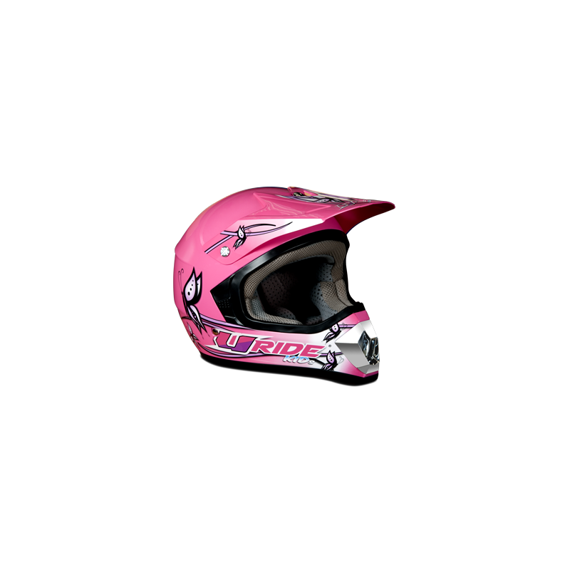 Achat Casque Enfant Cross Uride Rose, Bleu, Rouge à Narrosse Dax