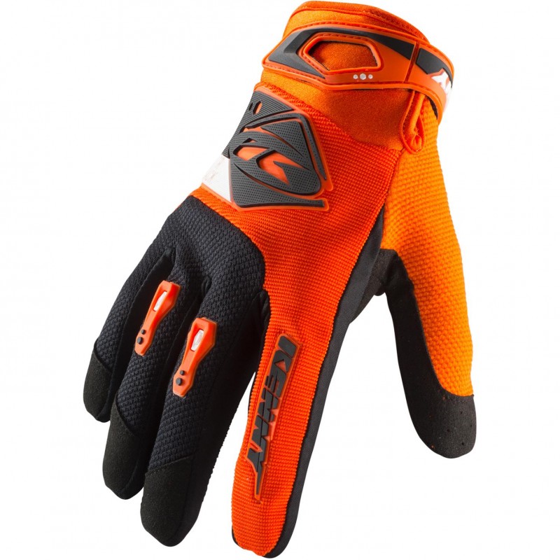 Gants VTT Enfant Kenny Track Rouge