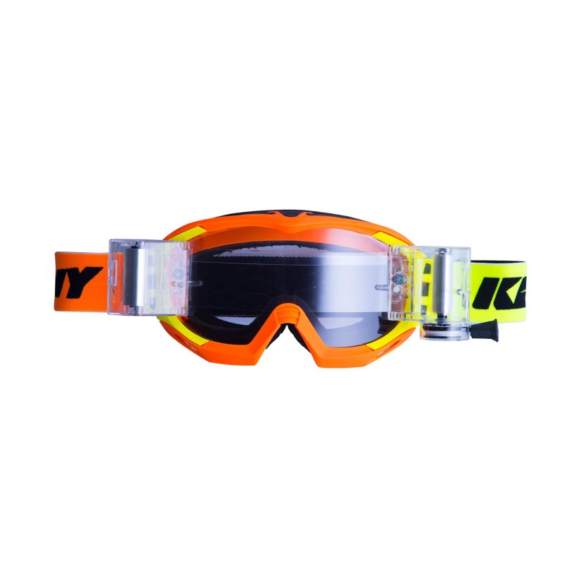 Achat Masque Cross Kenny Track Max jaune fluo à Narrosse Dax | IMS 40