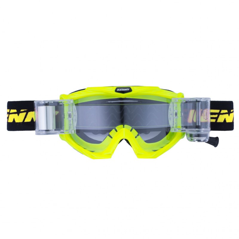 Achat Masque Cross Kenny Track Max jaune fluo à Narrosse Dax | IMS 40