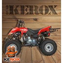 Quad 110cc enfant KEROX Puma ROUGE