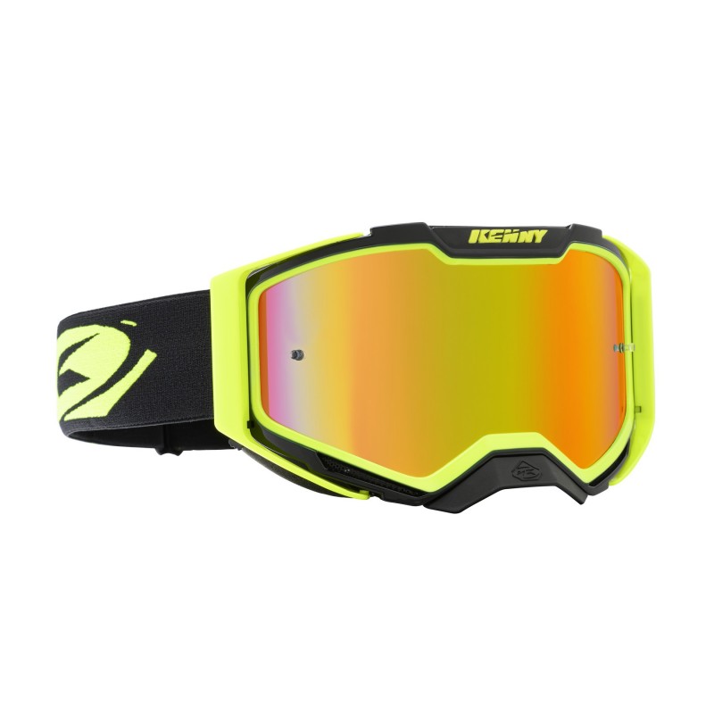 Masque Cross Kenny Ventury Phase 2 Neon Yellow