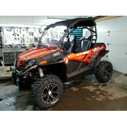 Bas De Portes Alu Zforce 1000