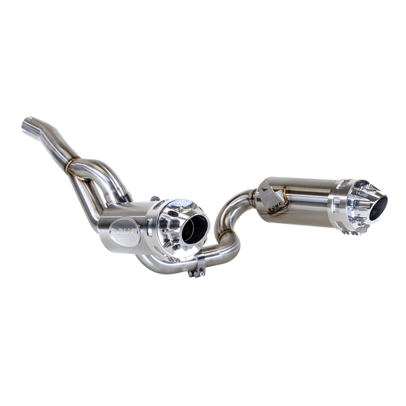 Echappement RJWC Double Ligne Complète Canam Mud Edition Outlander
