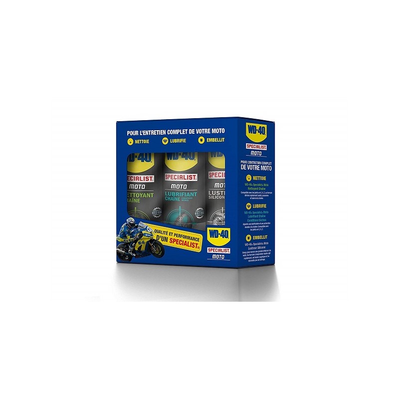 kit Entretien Moto WD-40