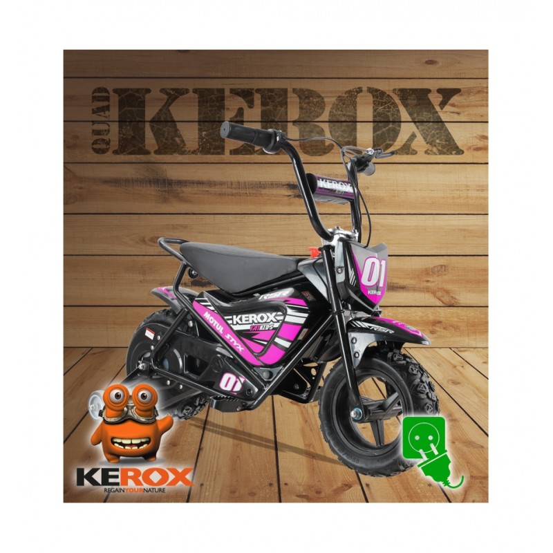 MOTO ENFANT PIT DIRT BIKE BASTOS BS 70cc mini 2023 BLEU