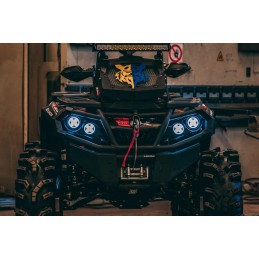 Quad Electric Enfants 12V, Can-am Renegade, Kaki, Voiture