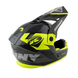 Achat Masque Cross Kenny Track Max jaune fluo à Narrosse Dax | IMS 40