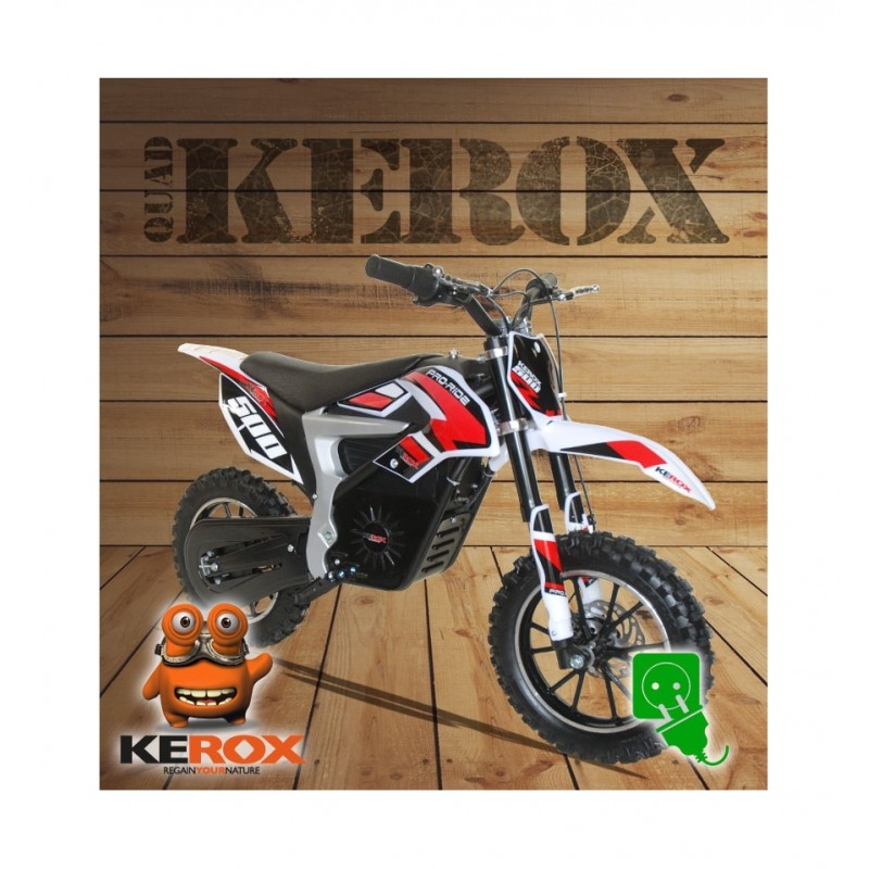 36 Volts 500 Watts MX moto enfant électrique réglable en hauteur