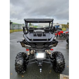 S-LINE COFFRE QUAD AVANT 66L NOIR MAT