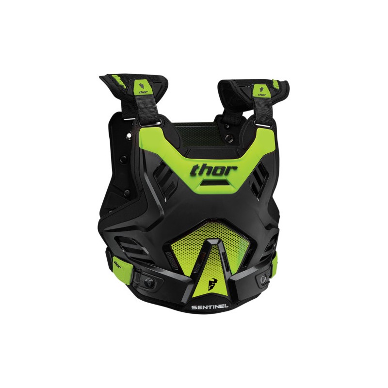 PARE-PIERRE GUARD MOTO CROSS QUAD SENTINEL PRO MX THOR BLANC XL