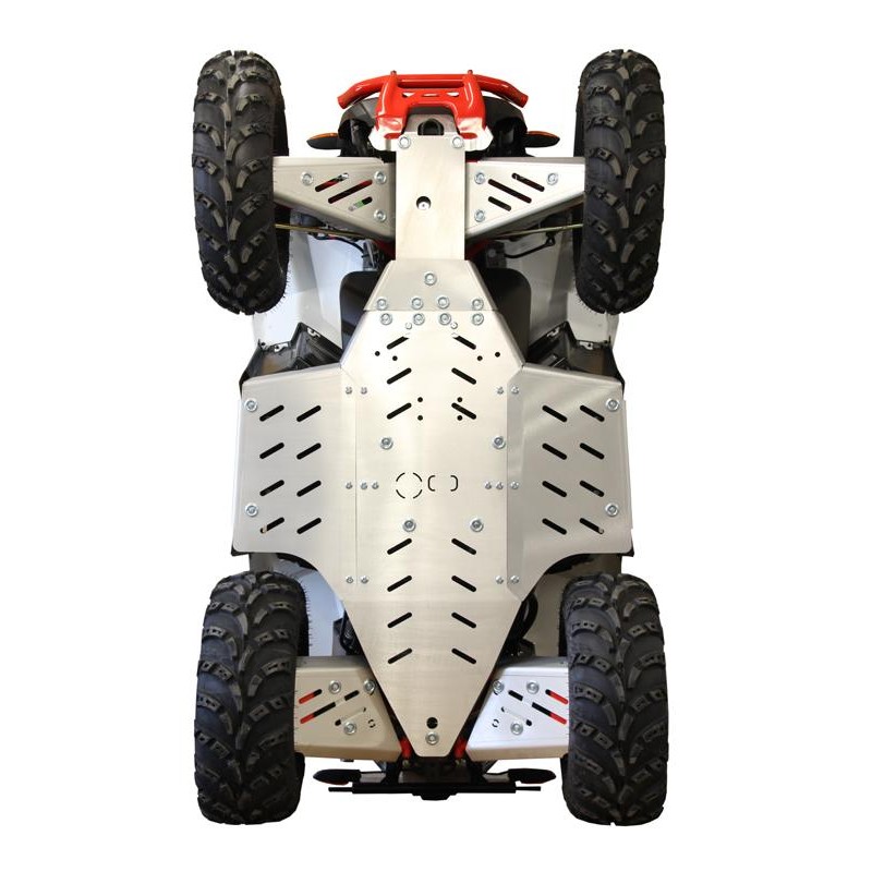 Housses De Protection Anti-chocs Pour Polaris SCRAMBLER S 1000S 2020-2022 - Lot De 4, Imperméables, Fixation Velcro