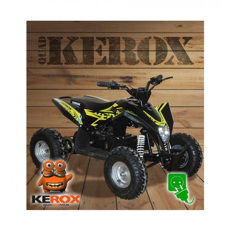 vente de quad enfant électrique kerox à Narrosse