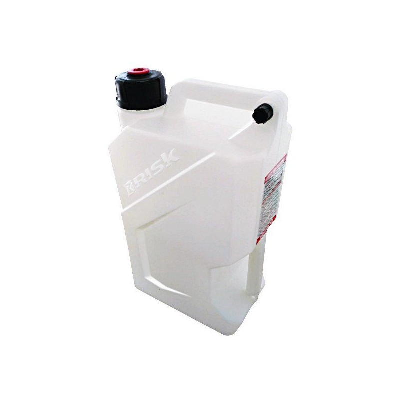 Bidon essence IMS 15 litres transparent pour remplissage rapide