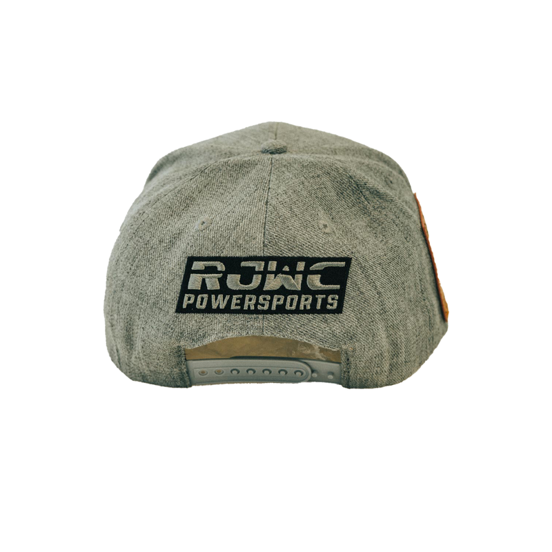 Yupoong - Casquette de baseball à visière plate - Adulte unisexe (Noir