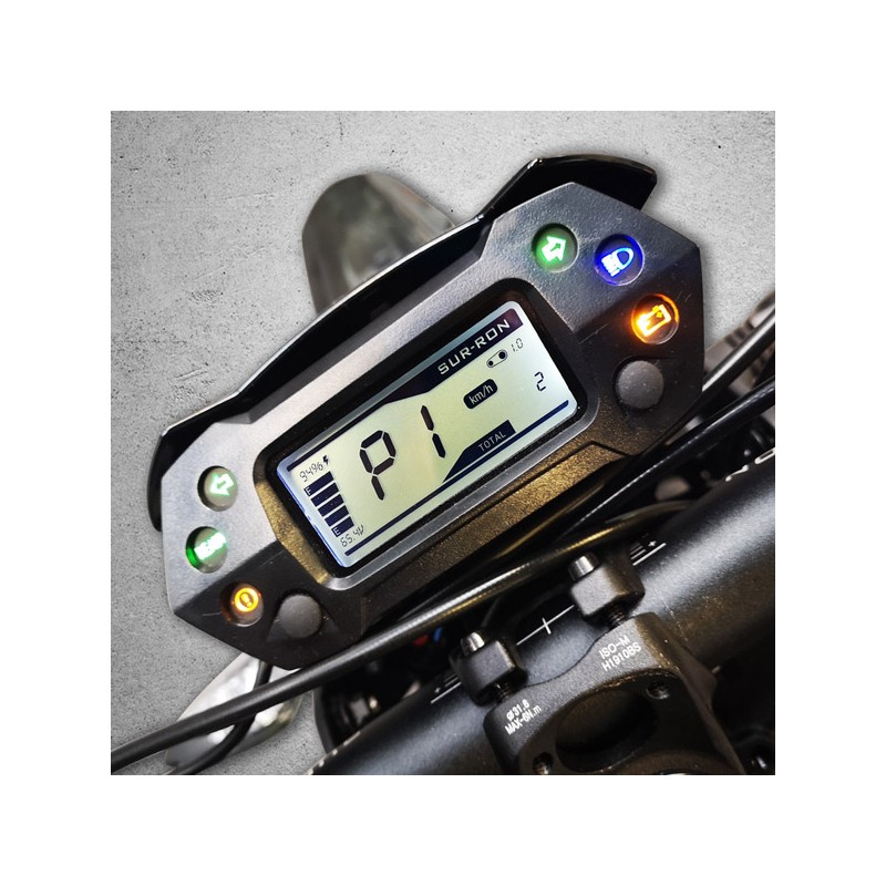 Moto Électrique SURRON Light Bee Homologuée X Jaune