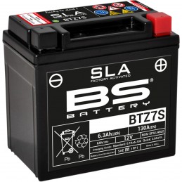 Batterie BS BTZ7S SLA 12V...