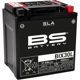 Batterie BS BIX30L SLA 12V...