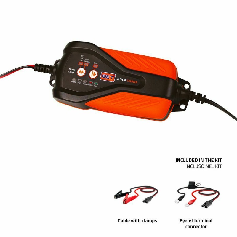 CHARGEUR/MAINTIEN DE CHARGE BATTERIE • Harley-Davidson La Rochelle