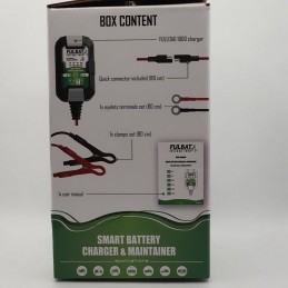 Chargeur De Batterie Fulbat Avec Maintien De Charge 1A 20 ah