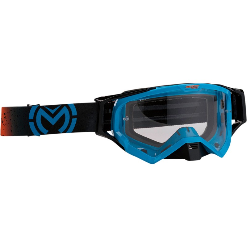 Masque moto cross enfant FMF VISION POWERCORE YOUTH CORE BLACK