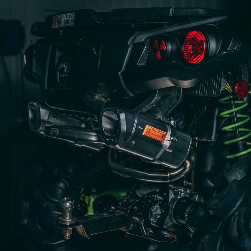 Echappement RJWC APX Double Canam Outlander G2