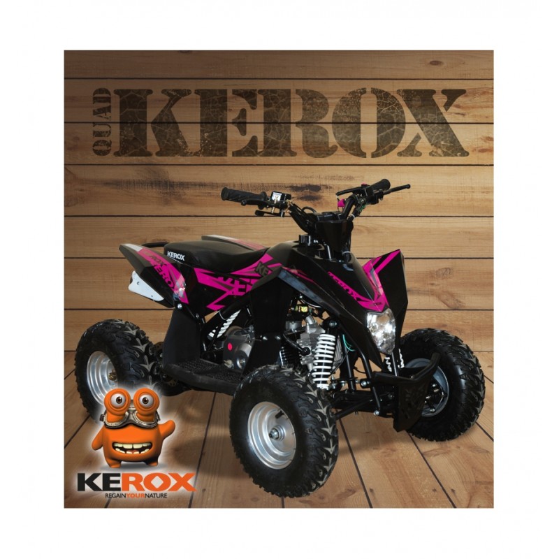 Quad enfant KEROX MKT 110cc/1000w – Motorsvelay