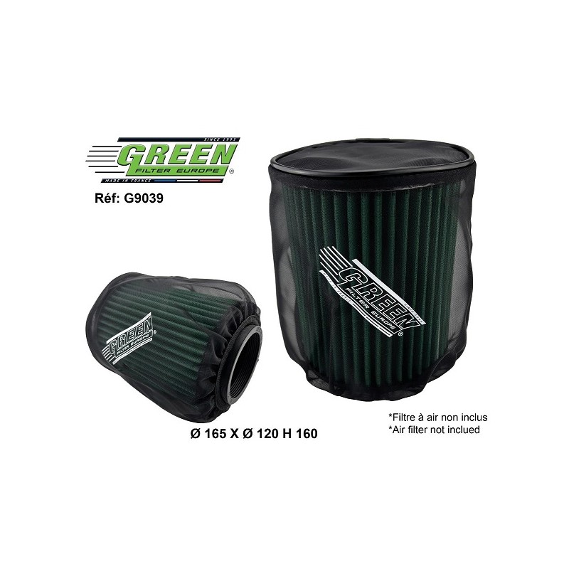 Filtre A Air Racing Green Cf Moto Cforce / Zforce 450/520/550/600