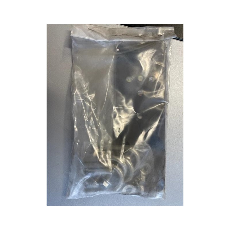 Kit De Fixation Universel Pour Coffre De Toit – 4 Attaches Robustes Avec Colliers En U – Compatible La Plupart Des Barres De Toit - 4