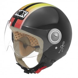 CASQUE JET NOX N210 Noir...