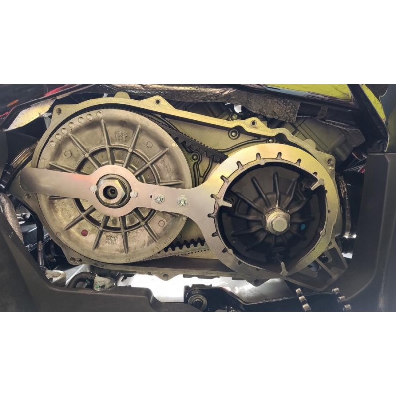 Outil De Maintien D'embrayage Climatiseur Auto R134a - Mandrin Fixe Compresseur AC Avec 7 Boulons